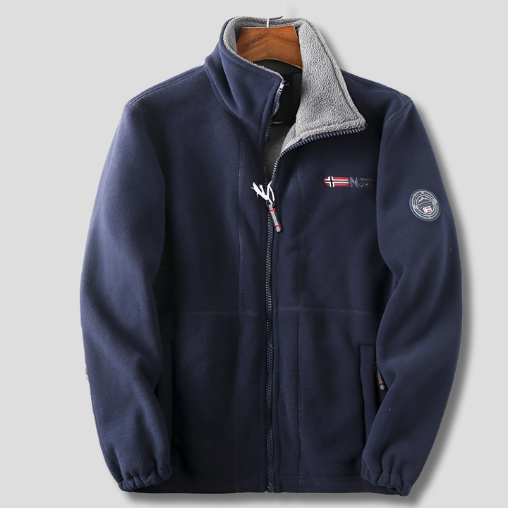 Forro Polar Casual Exterior para Hombres