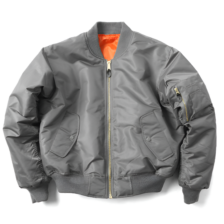 Chaqueta Bomber Clásica Unisex para Mujeres