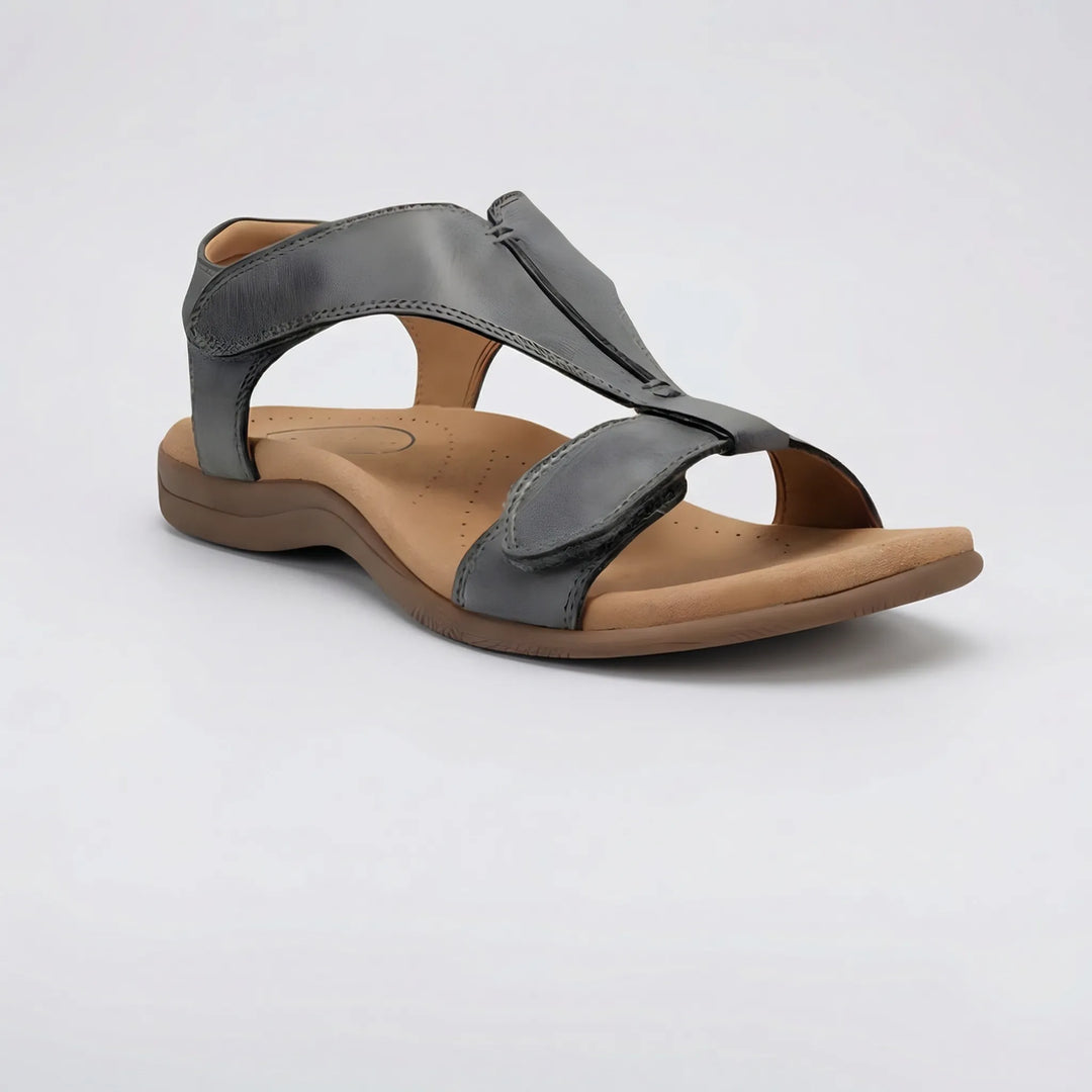 Daylux - Sandalia con correa ajustable y buen soporte