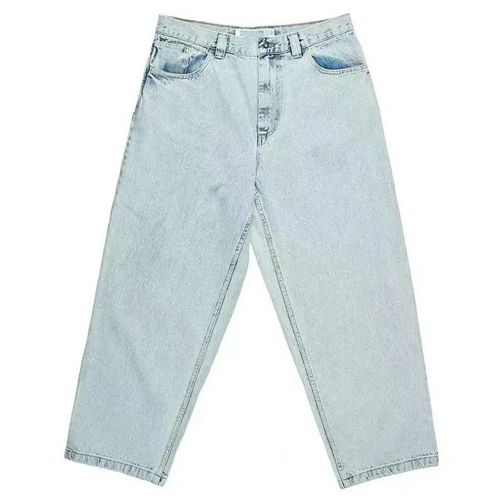 Big Boy - Vaqueros oversize estilo skater para hombre