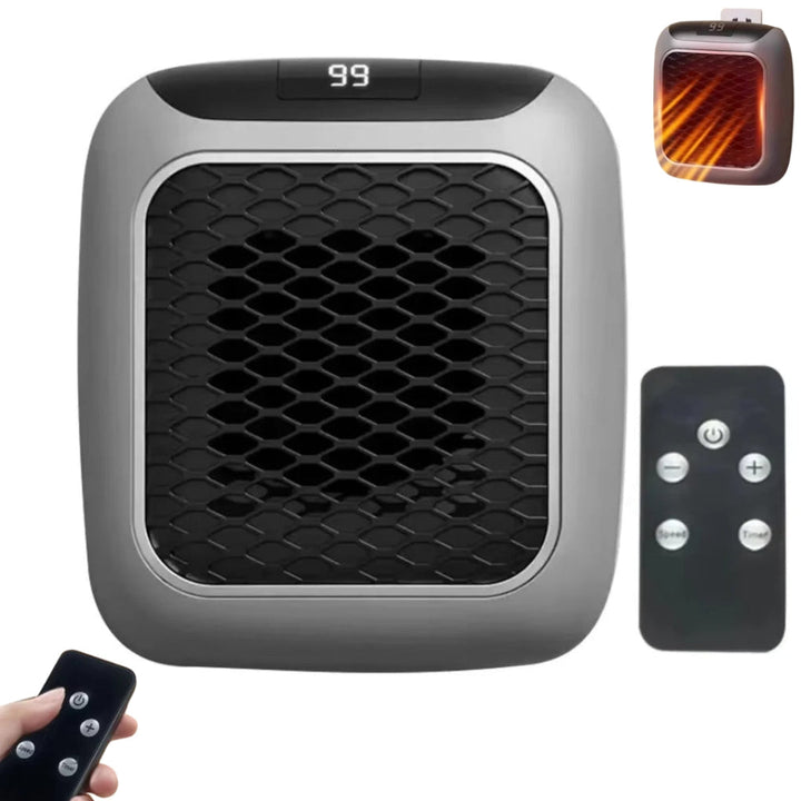 Calentador Eléctrico Portátil Mini de 800W