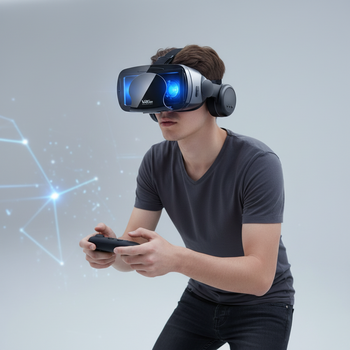 Gafas VR Innovadoras Audífonos