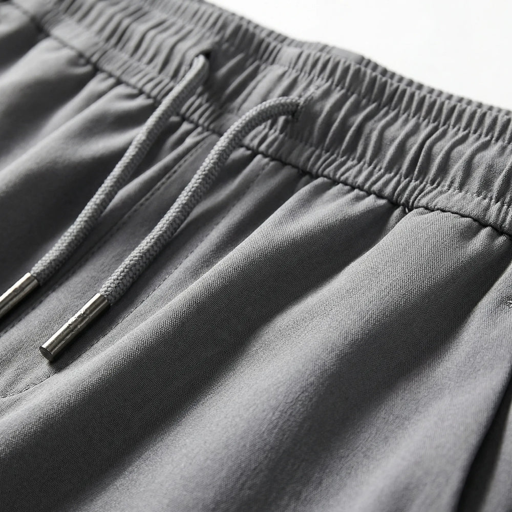 Draflex - Pantalones casuales de pierna recta para hombre