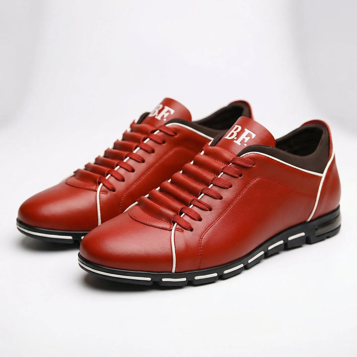 Draken - Zapatillas deportivas de perfil bajo con cordones