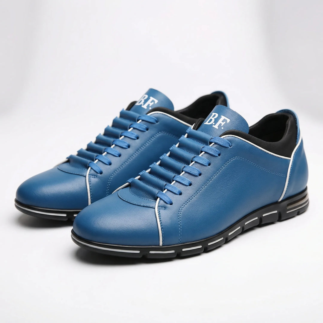 Draken - Zapatillas deportivas de perfil bajo con cordones