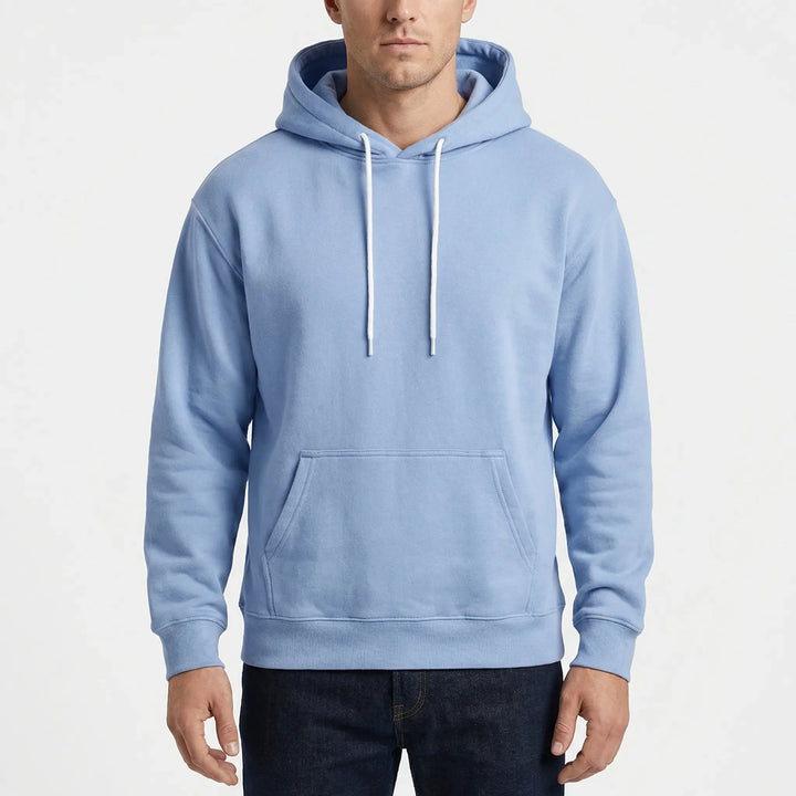 Dravelo - Sudadera con capucha de ajuste relajado para hombre