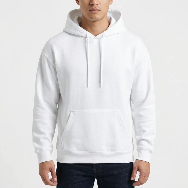 Dravelo - Sudadera con capucha de ajuste relajado para hombre