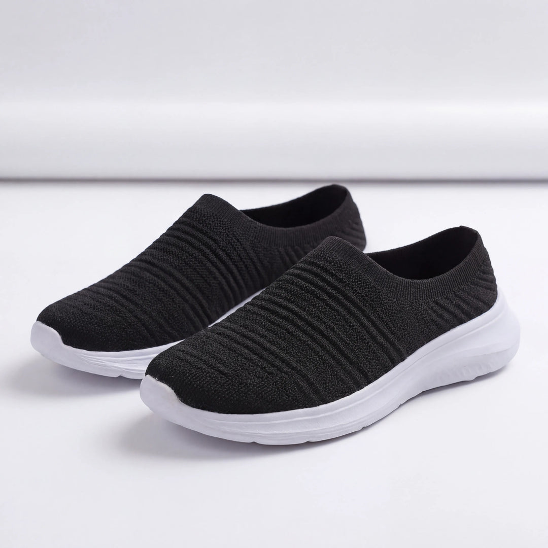Dresolve - Pantuflas ortopédicas sin cordones con talón abierto