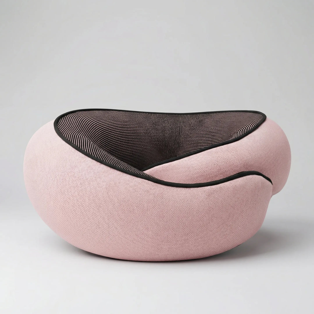 Driftello - Almohada cervical en forma de U de espuma viscoelástica