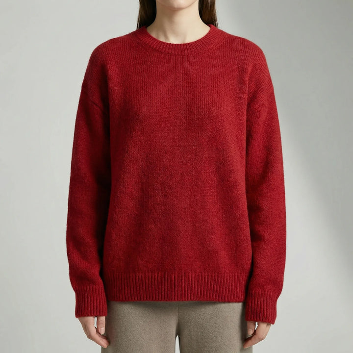 Driftknit - Jersey de cuello redondo extragrande