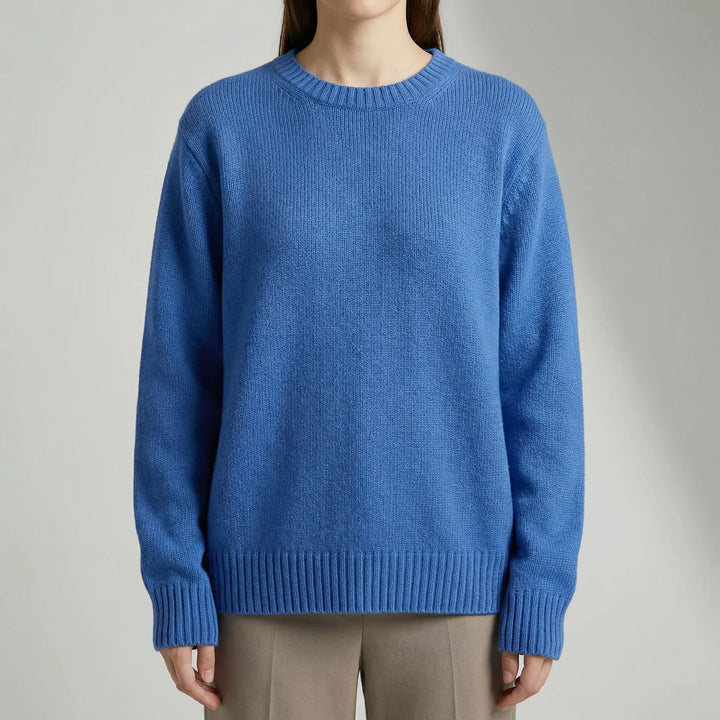 Driftknit - Jersey de cuello redondo extragrande