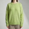 Suéter Pullover de Cuello Redondo Sobredimensionado