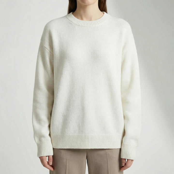 Driftknit - Jersey de cuello redondo extragrande