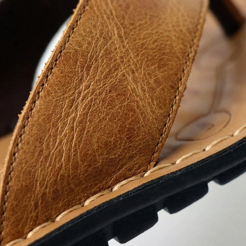 Driftlon - Chanclas con tira entre los dedos para hombre