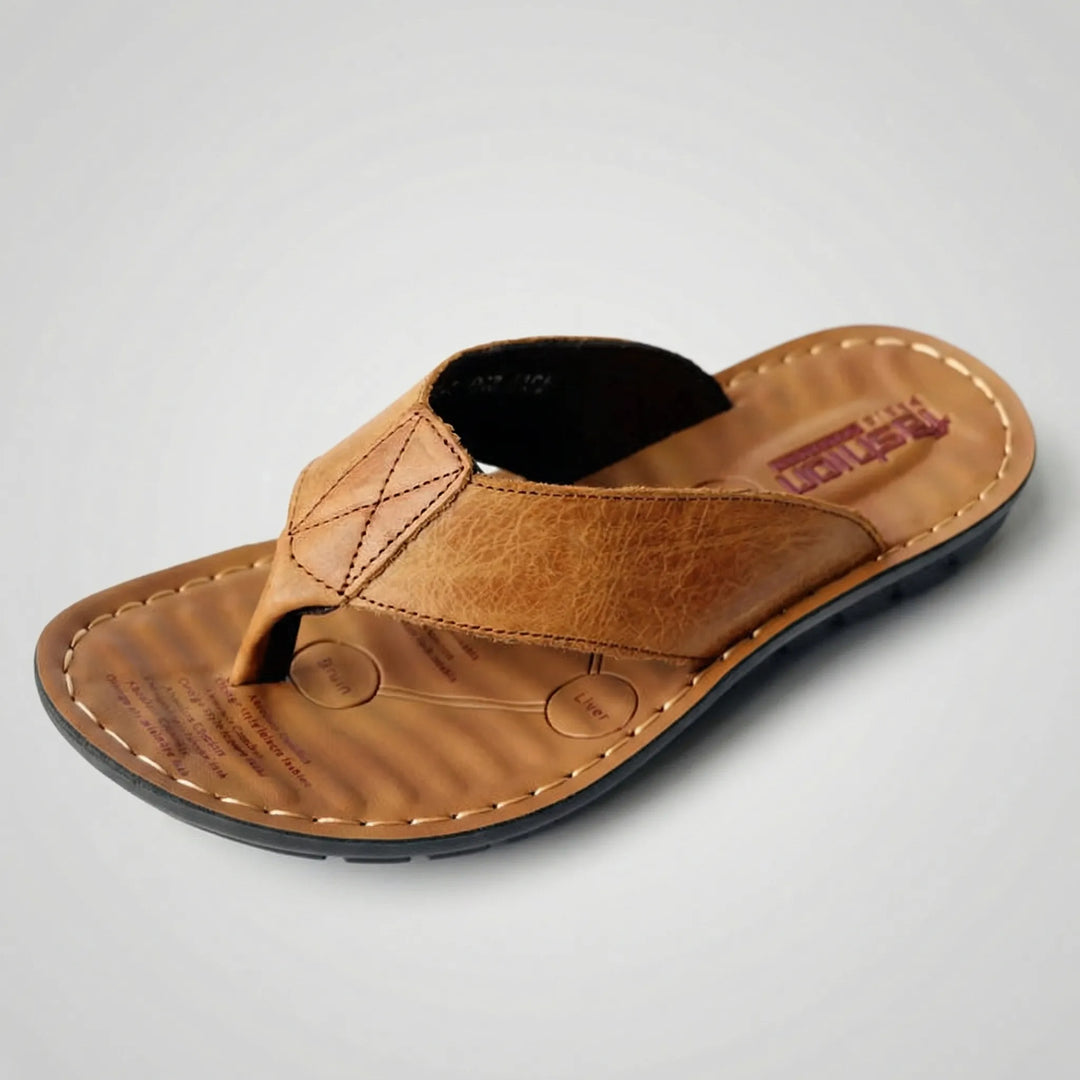 Driftlon - Chanclas con tira entre los dedos para hombre