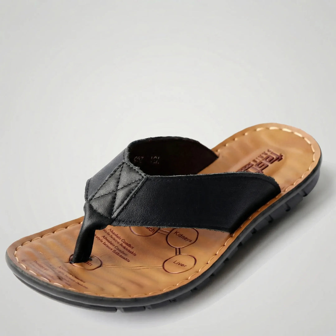 Driftlon - Chanclas con tira entre los dedos para hombre