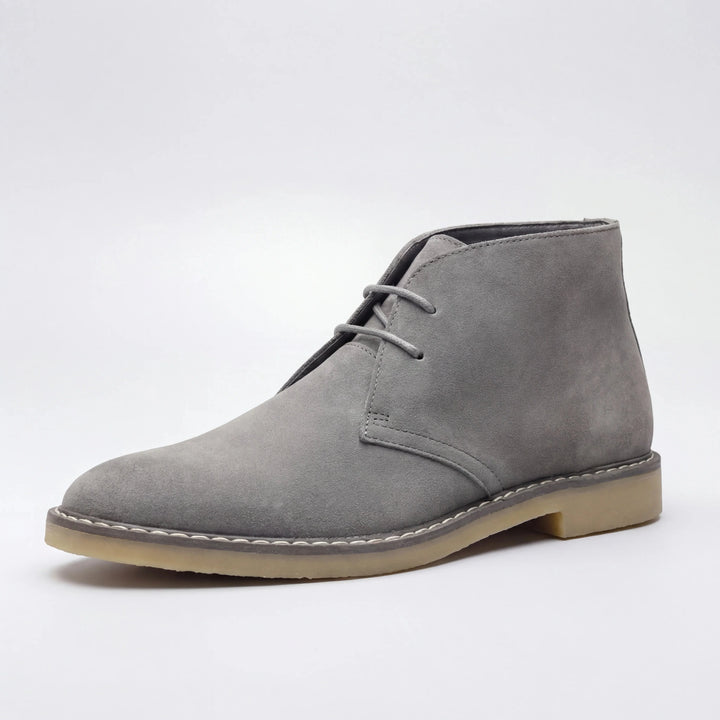 Dunvik - Botín clásico con cordones para hombre