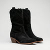 Bota Cowboy Western Media Calentura para Mujeres