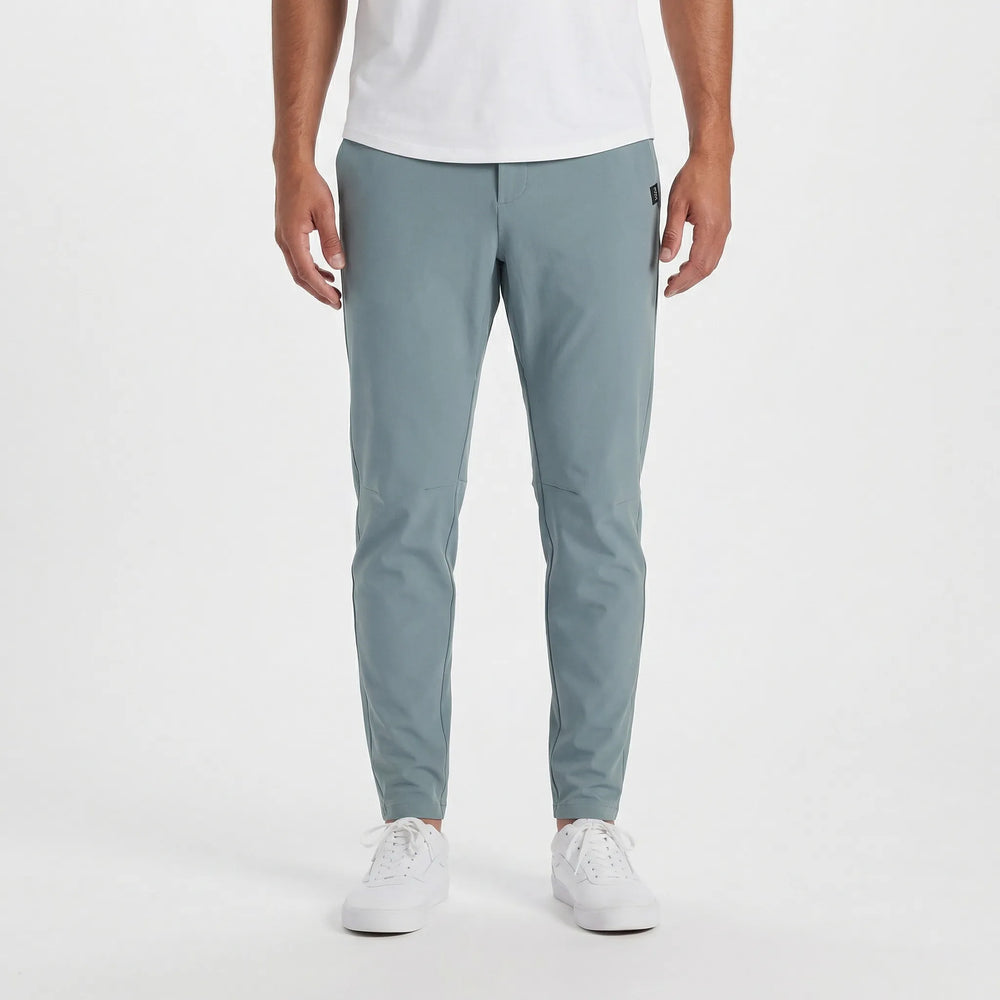 Dynoro - Pantalones elásticos ajustados de corte cónico para hombre