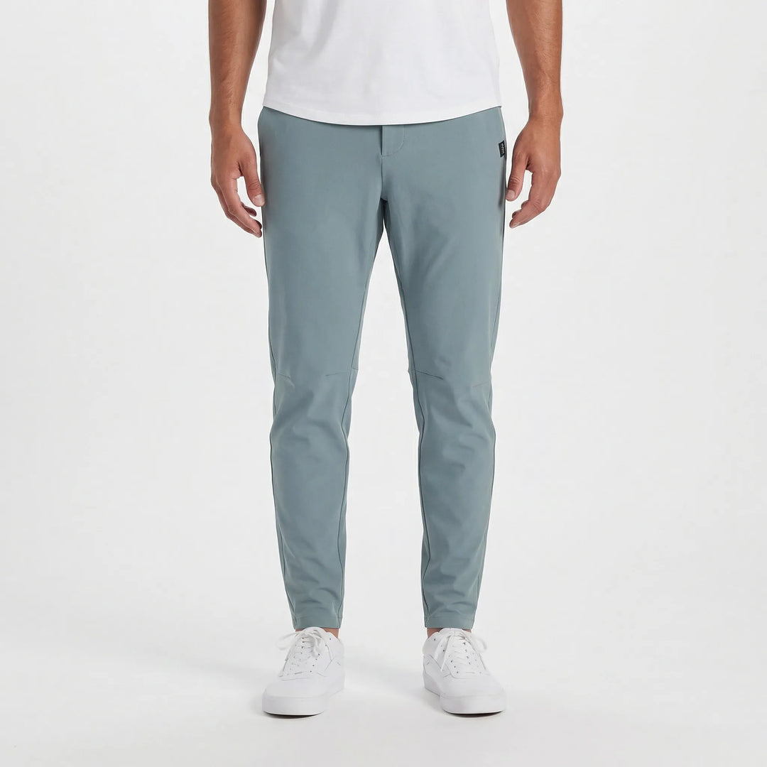 Dynoro - Pantalones elásticos ajustados de corte cónico para hombre