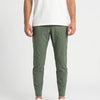 Pantalones Elásticos Delgados con Tapered para Hombres