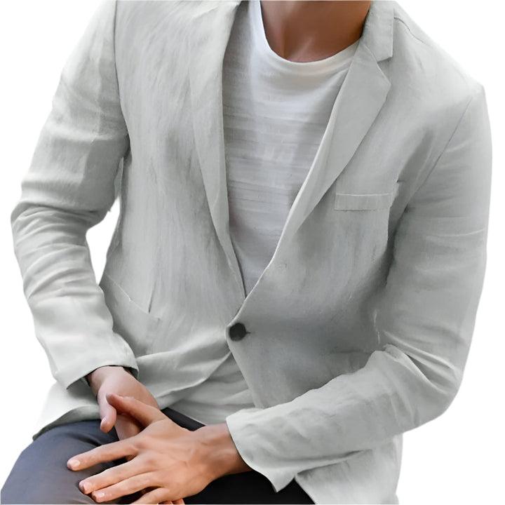 Blazer de lino elegante y casual para hombres para cada ocasión