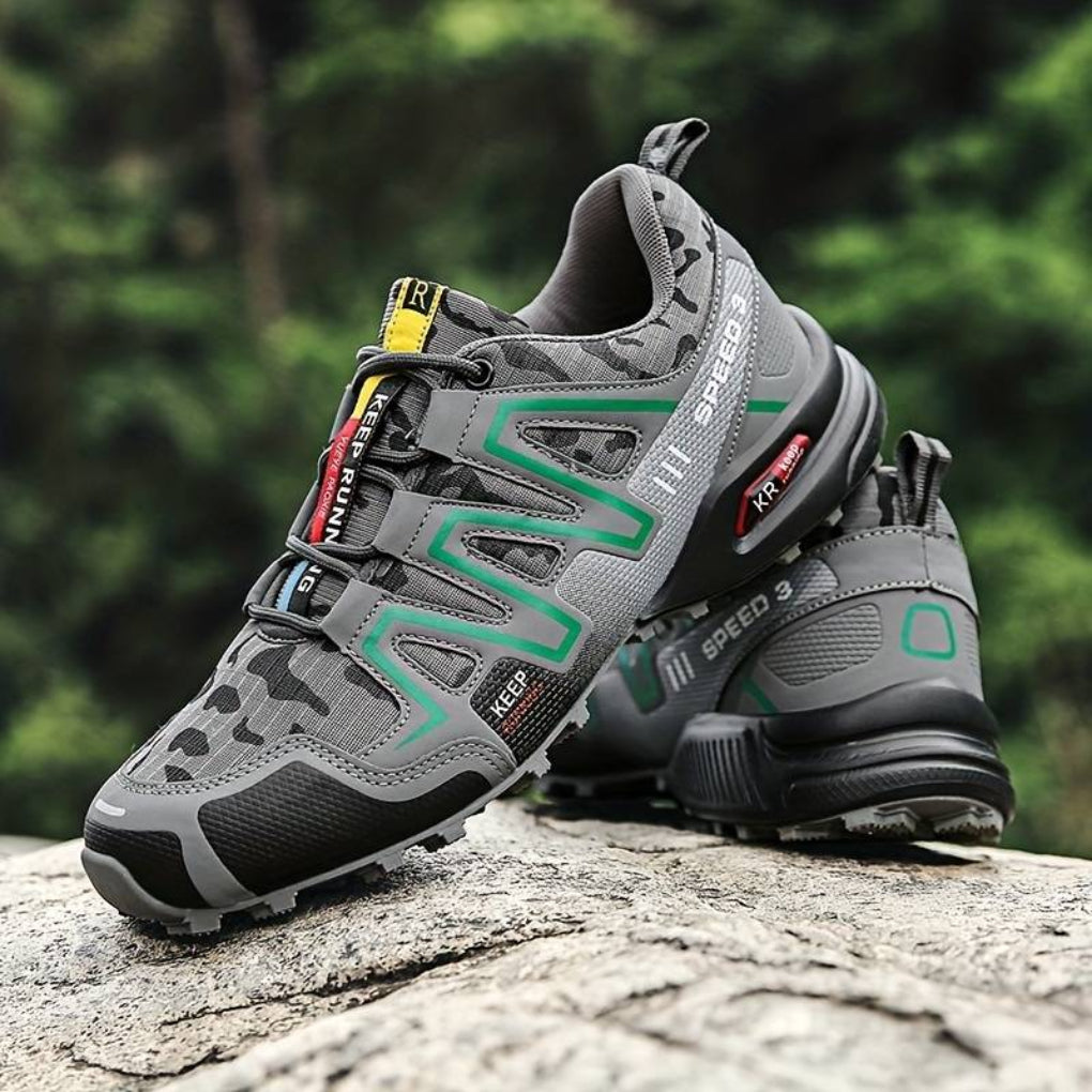 Botas de senderismo unisex impermeables para tours de montaña desafiantes