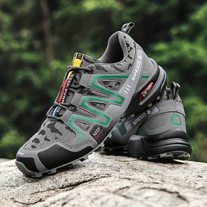 Botas de senderismo unisex impermeables para tours de montaña desafiantes