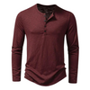 Camisa Casual de Manga Larga Transpirable para Hombres