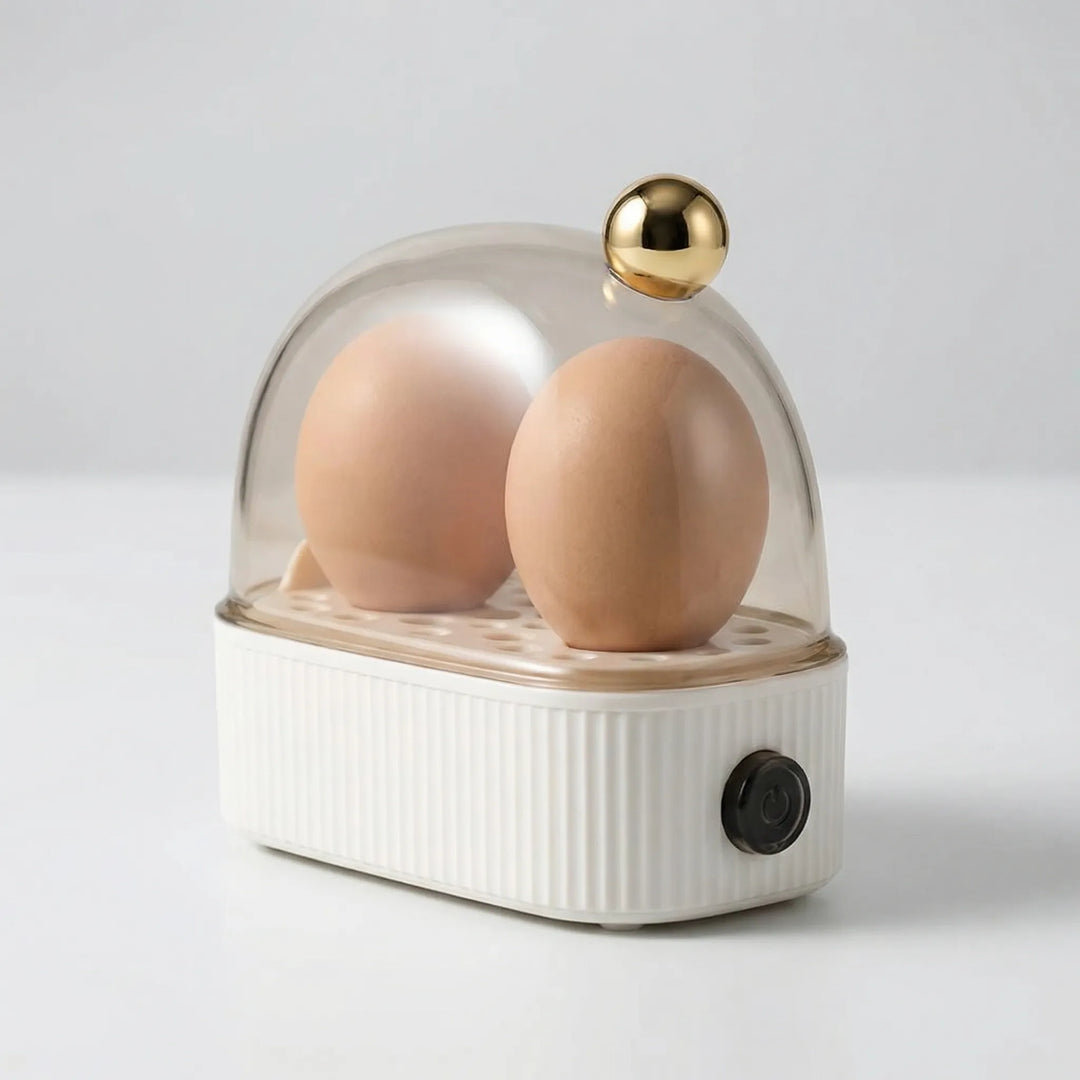 Eggova - Vaporera eléctrica compacta para huevos