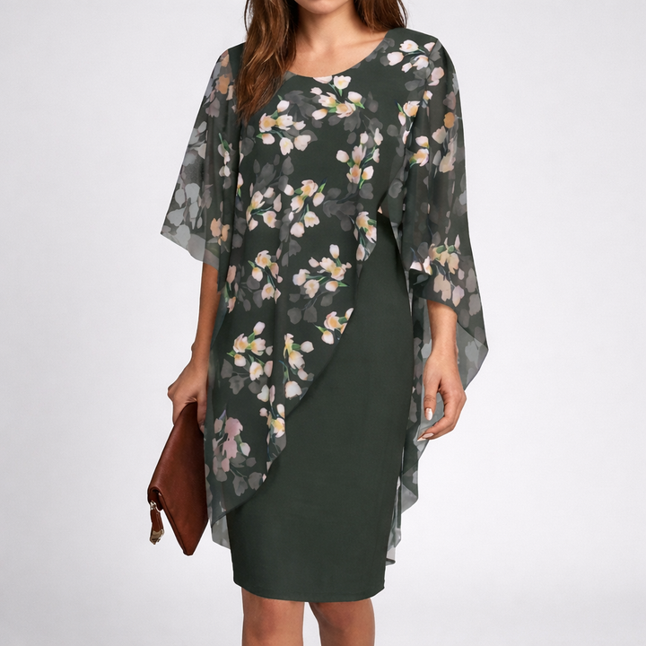 Vestido Floral Elegante para Mujeres