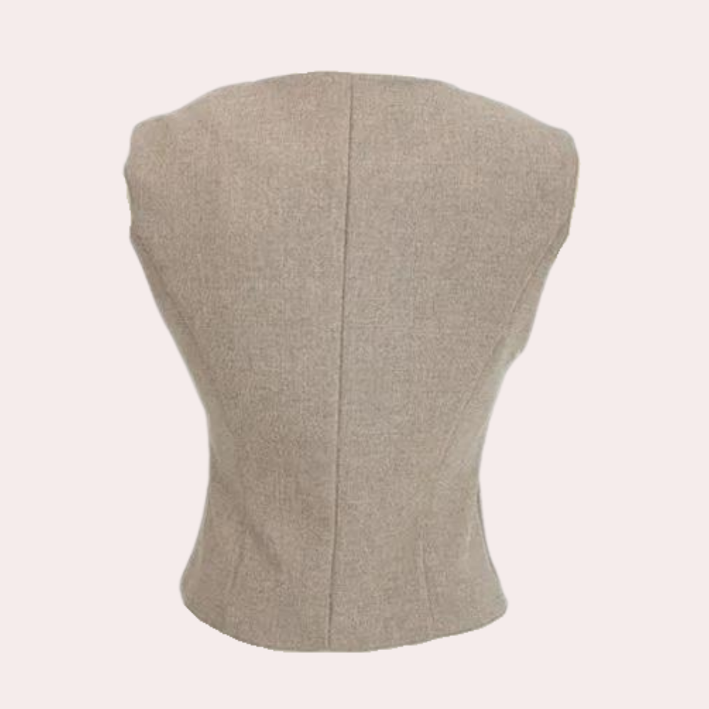 Traje de tres piezas para mujer