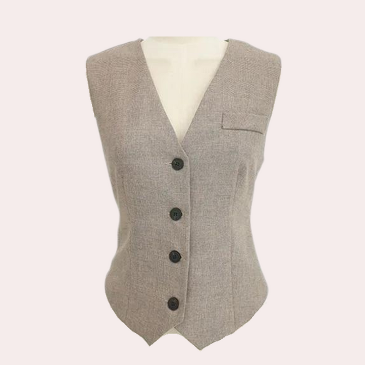 Traje de tres piezas para mujer