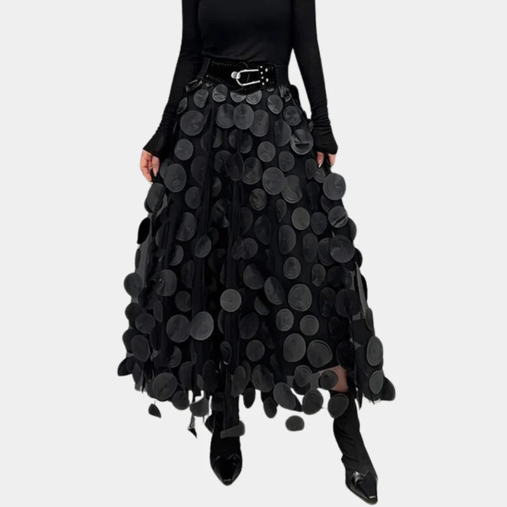 Falda Larga Elegante para Mujeres
