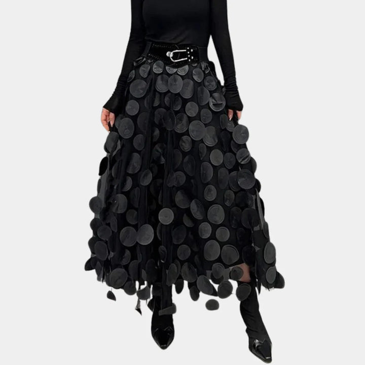 Falda Larga Elegante para Mujeres