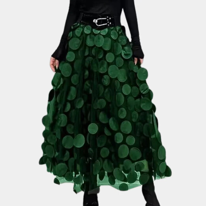 Falda Larga Elegante para Mujeres
