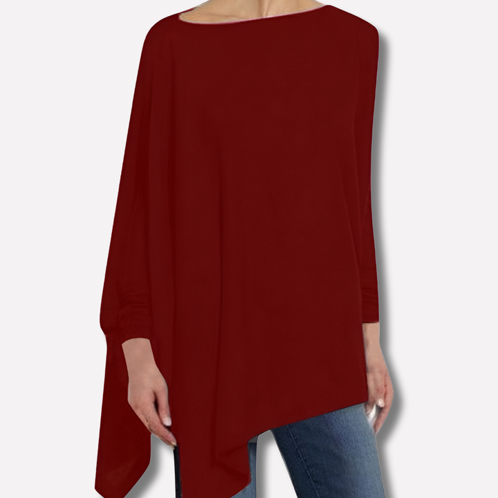 Elise – Blusa Larga Elegante de Mujer | Chic