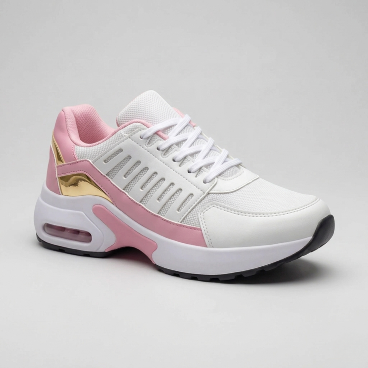 Zapatilla Casual Baja de Ajuste Ancho