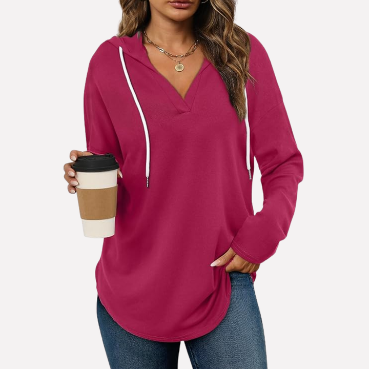 Sudadera Pullover Oversized para Mujeres