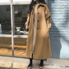 Abrigo Largo Elegante para Mujeres