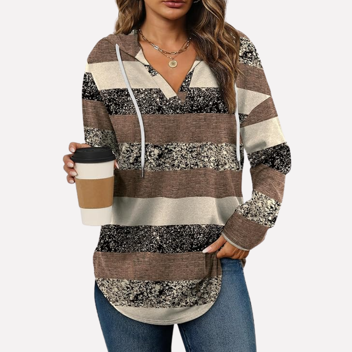 Sudadera Pullover Oversized para Mujeres
