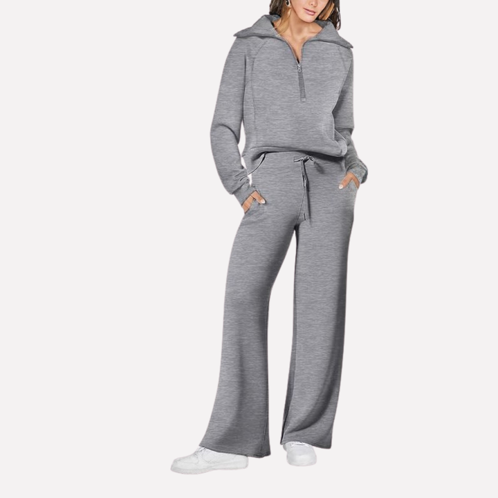 Conjunto de Viaje de 2 Piezas para Mujeres