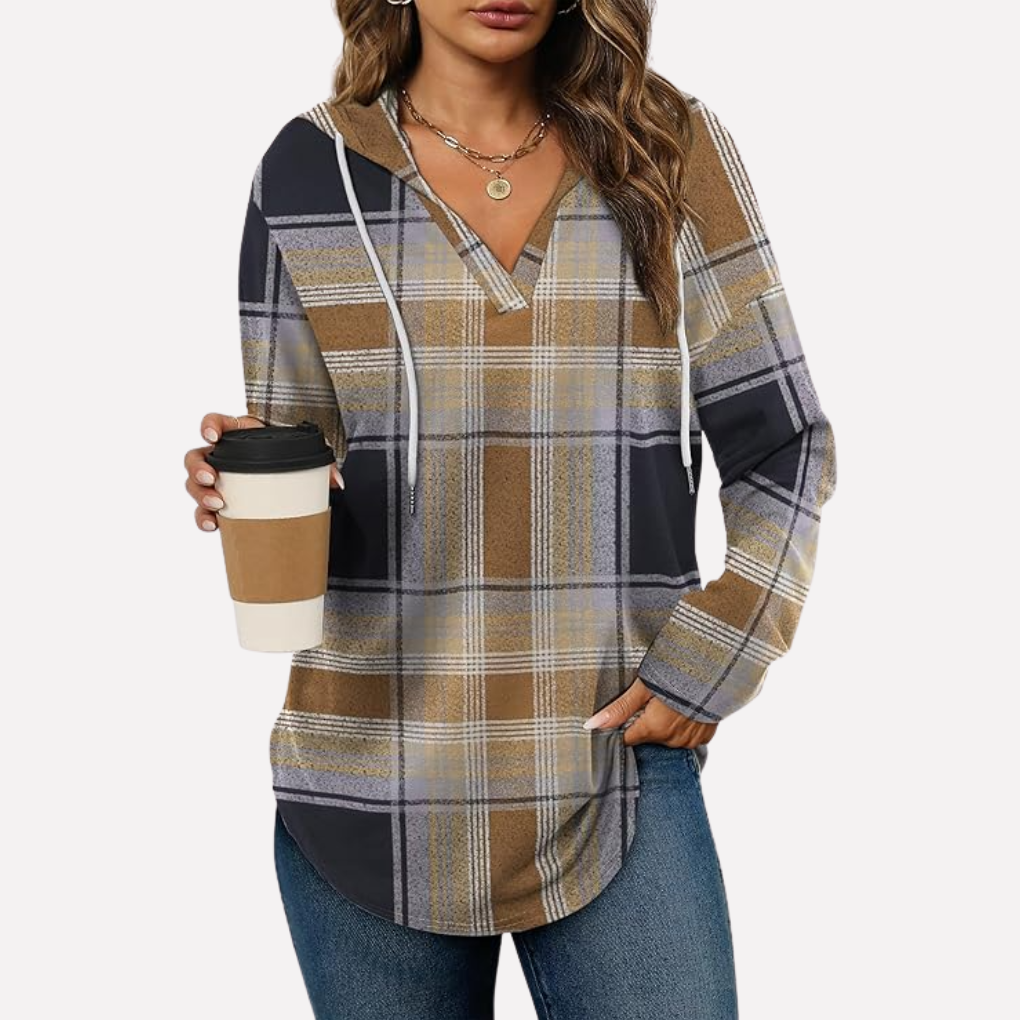 Sudadera Pullover Oversized para Mujeres