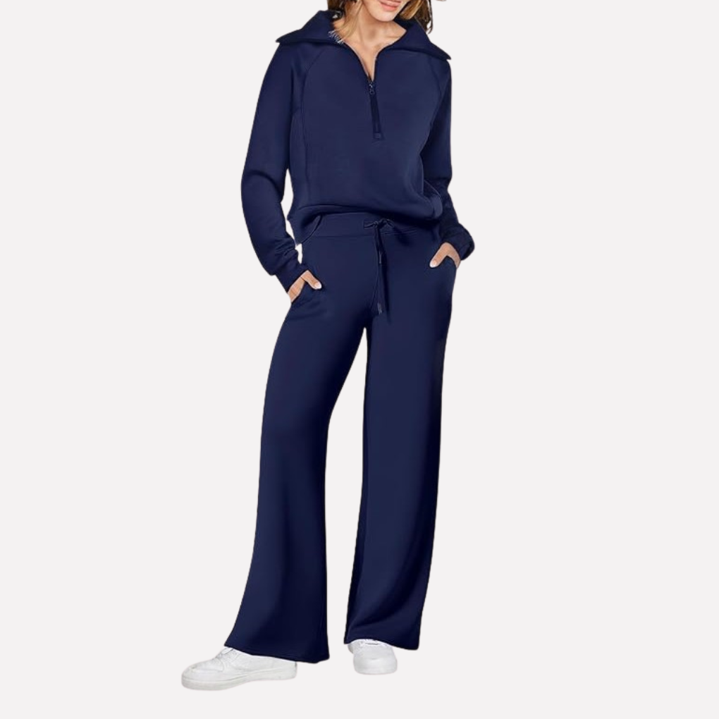 Conjunto de Viaje de 2 Piezas para Mujeres