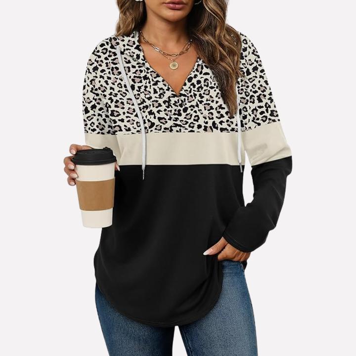 Sudadera Pullover Oversized para Mujeres