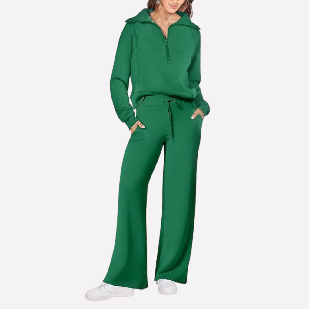 Conjunto de Viaje de 2 Piezas para Mujeres