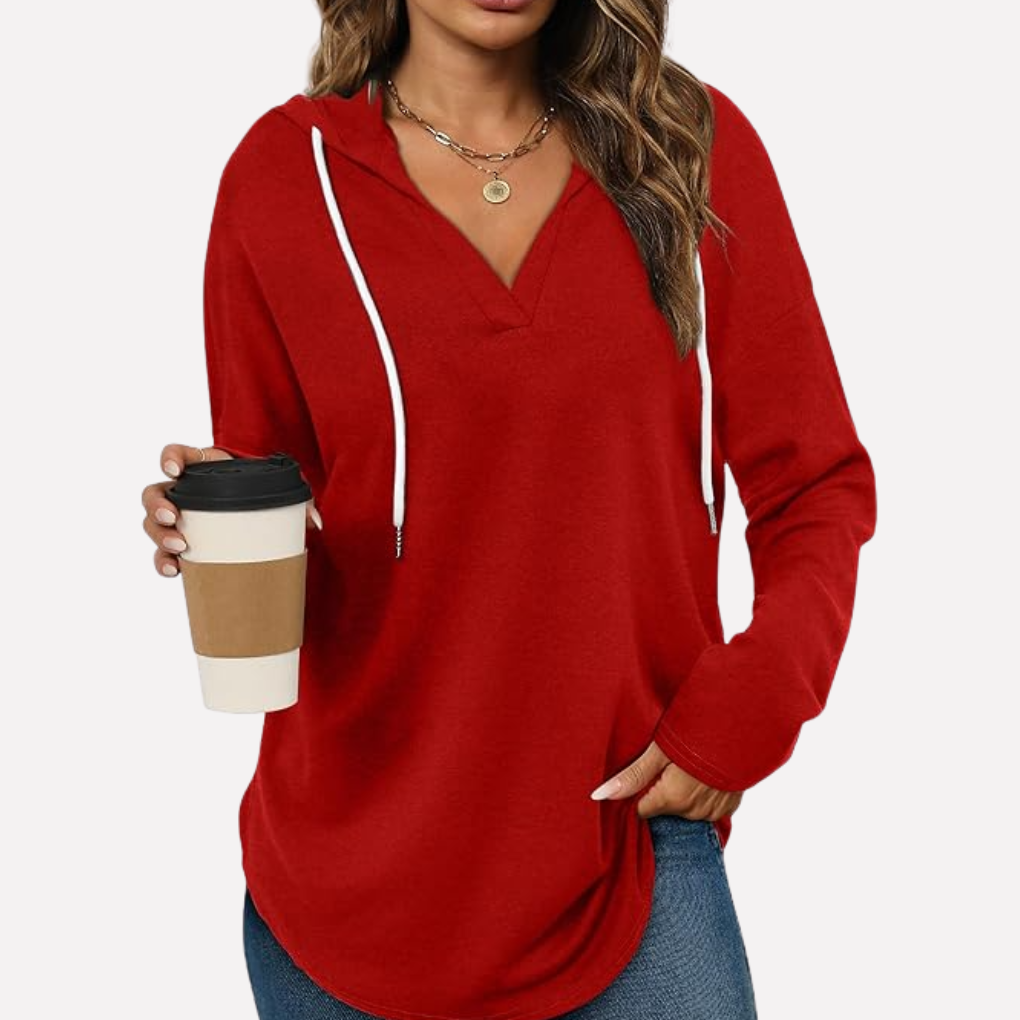 Sudadera Pullover Oversized para Mujeres