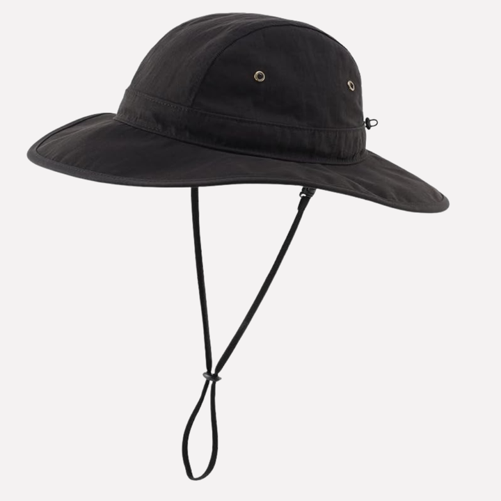Sombrero de sol de ala ancha UPF 50+ para hombres