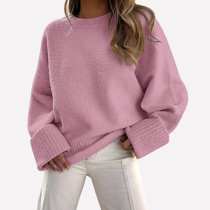 Suéter Chunky Oversized para Mujeres