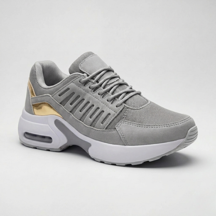 Zapatilla Casual Baja de Ajuste Ancho